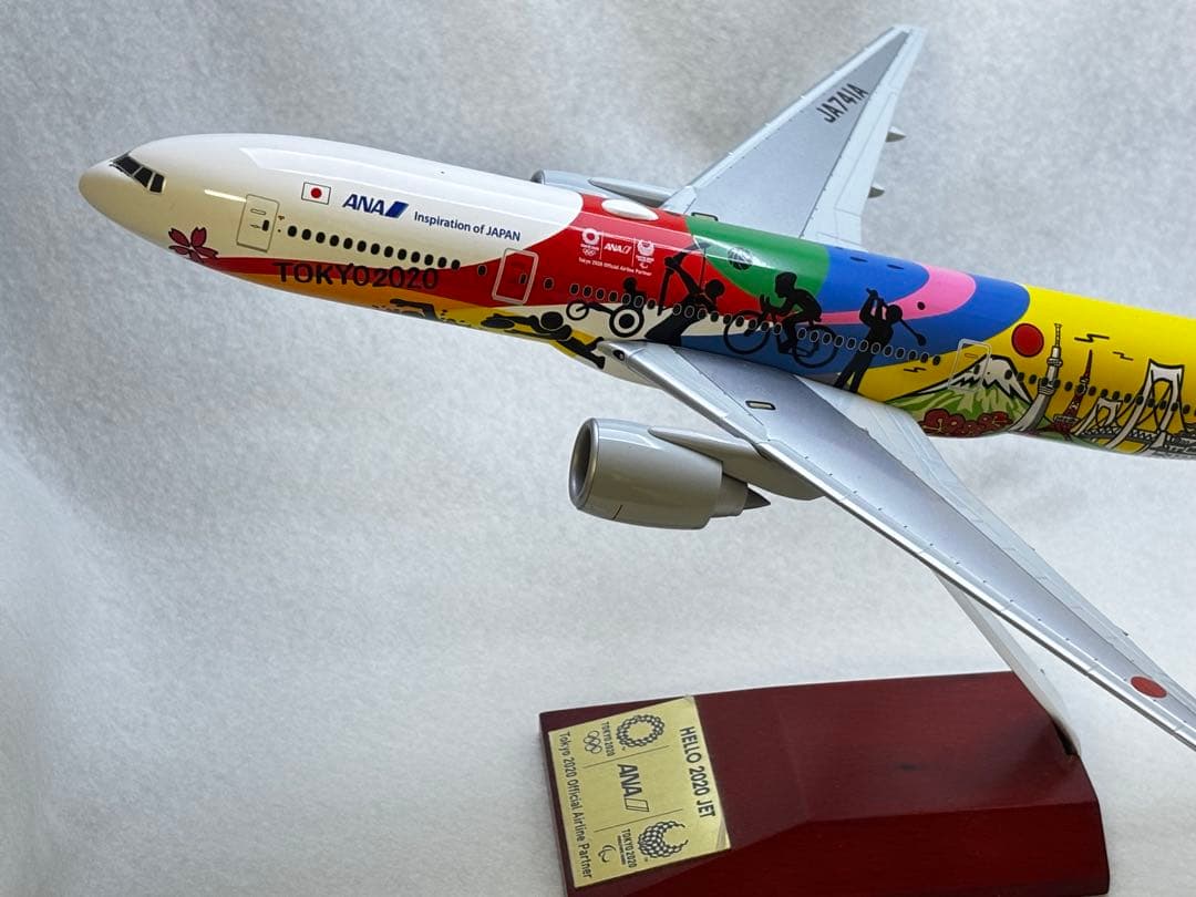 ANA 777-300ER 東京2020オリンピックモデル