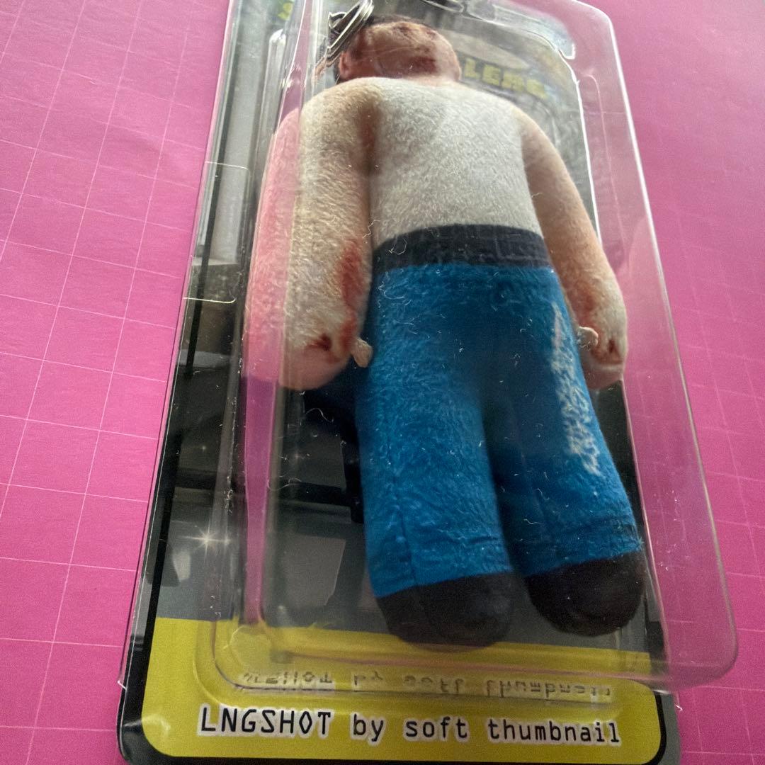 LNGSHOT キーホルダー オユル キャラクター character ロンシャ