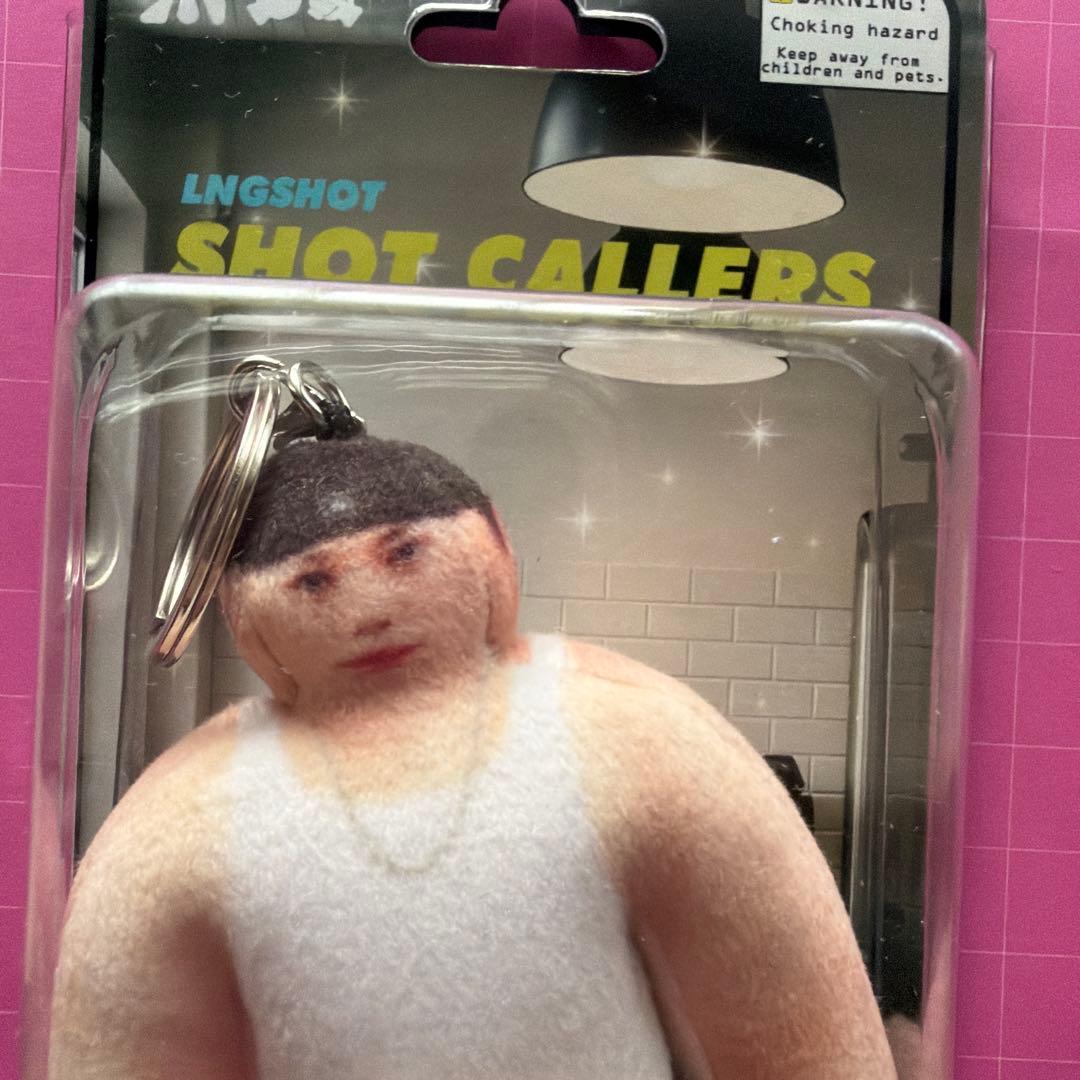 LNGSHOT キーホルダー オユル キャラクター character ロンシャ