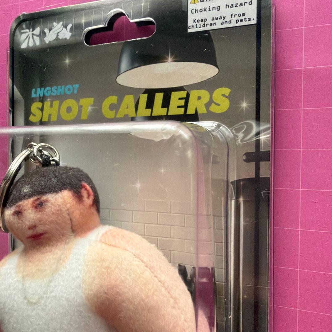 LNGSHOT キーホルダー オユル キャラクター character ロンシャ