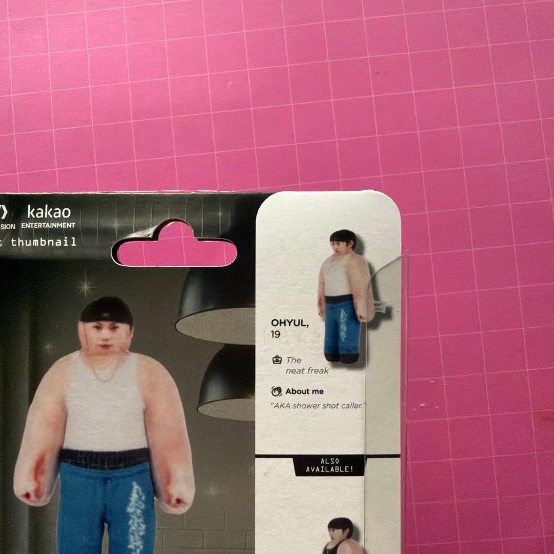 LNGSHOT キーホルダー オユル キャラクター character ロンシャ