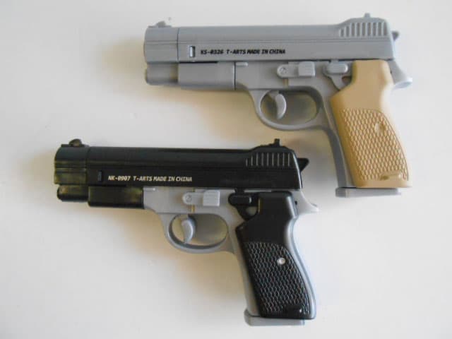 ♯Kvi11IZガンTHE銃Part24超リアルリボルバー2.0編人気4種