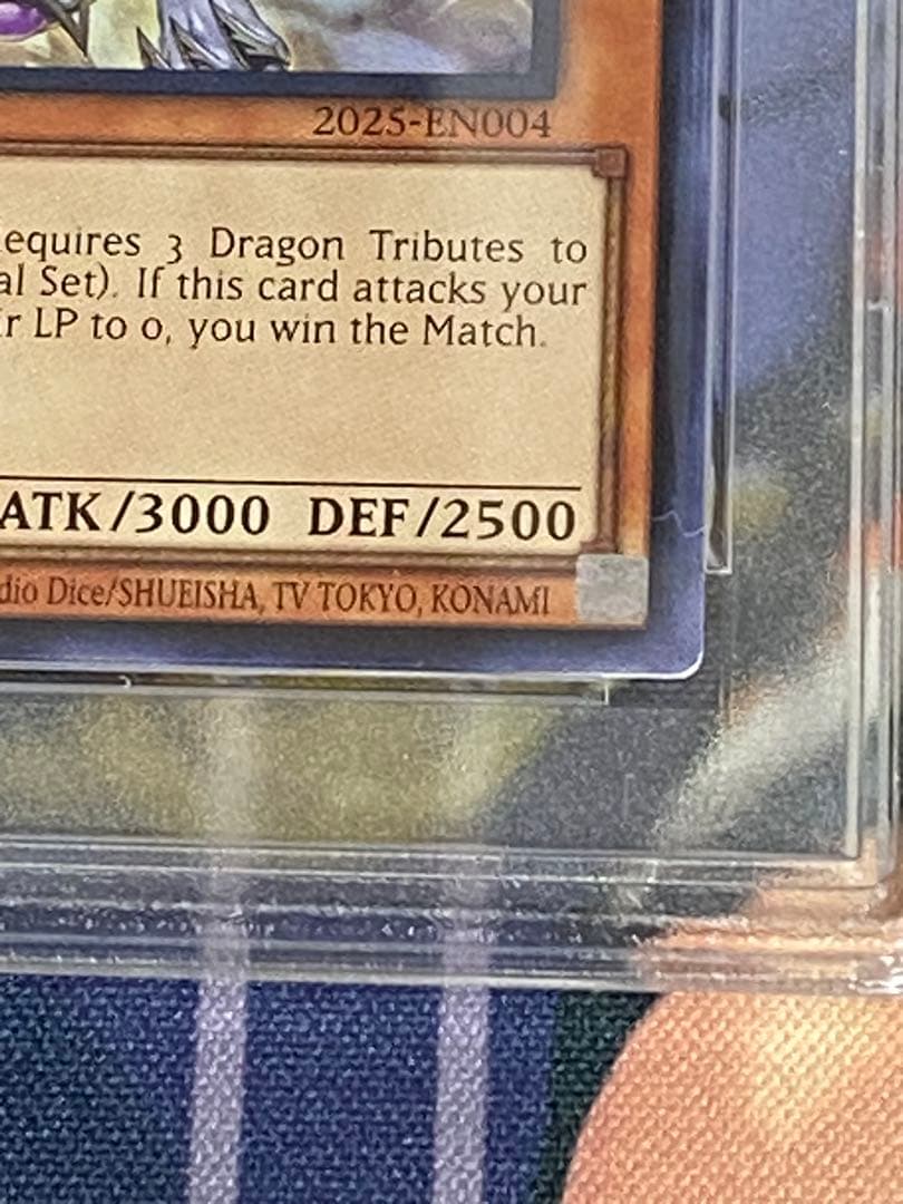 アジア版Dragon of Illumination 日本選手権プロモPSA10