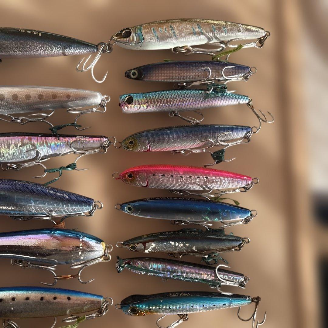 キャスティングゲーム　ルアーセット売り