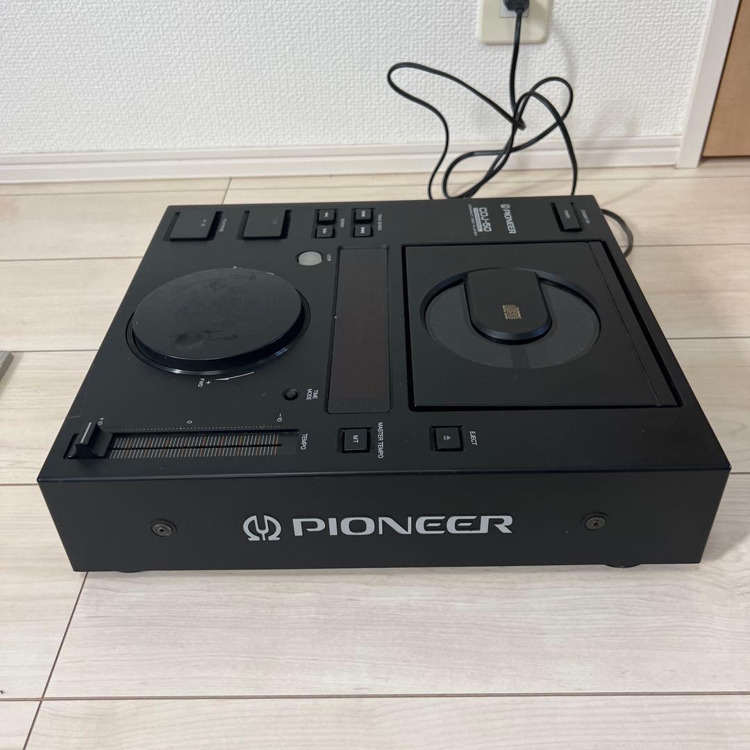 【完動品】Pioneer CDJ-50 プロフェッショナルCDプレーヤー