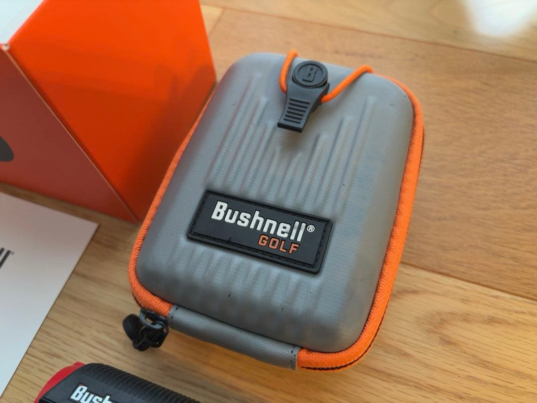 【サブバート・ケース付】Bushnell ピンシーカーV5シフトスリムジョルト