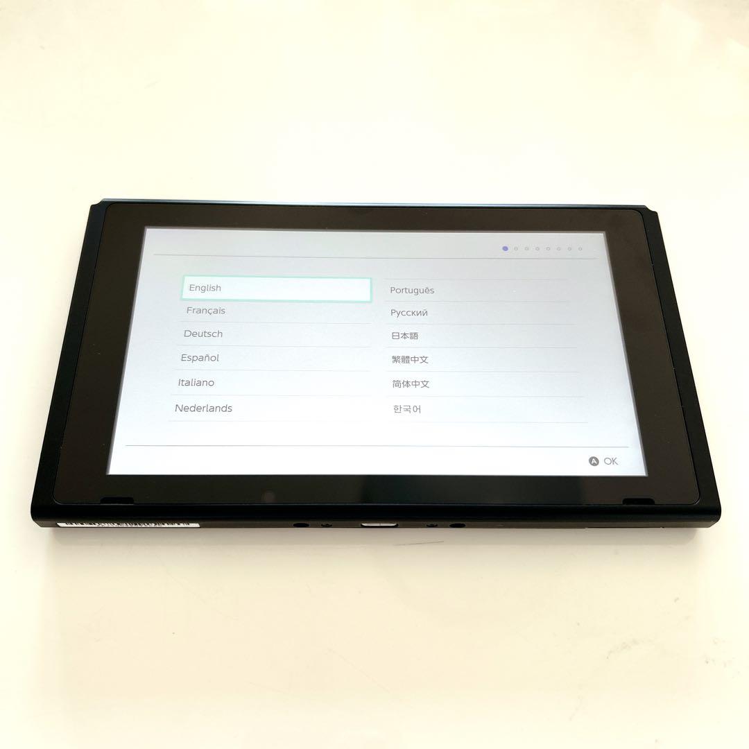 【極美品】Nintendo Switch 2022 バッテリー強化版