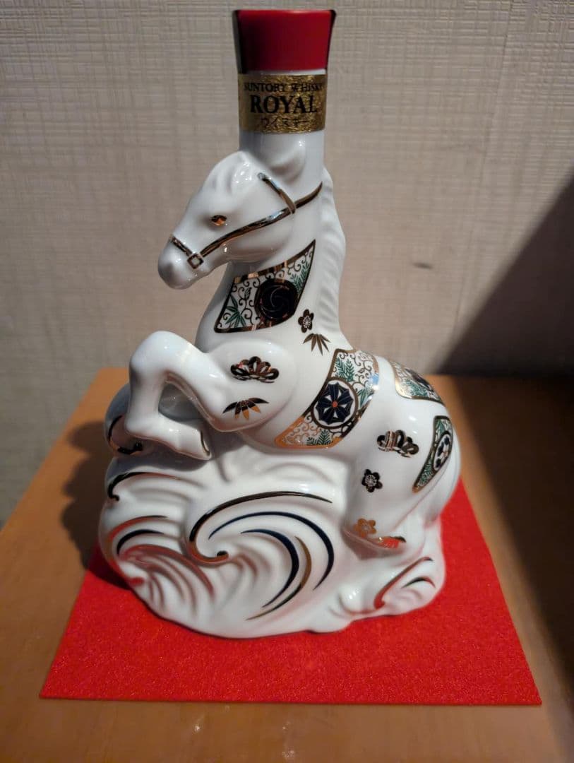  ウイスキー 陶器製馬瓶