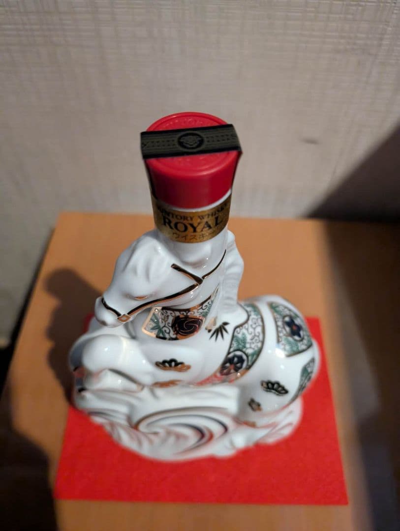  ウイスキー 陶器製馬瓶
