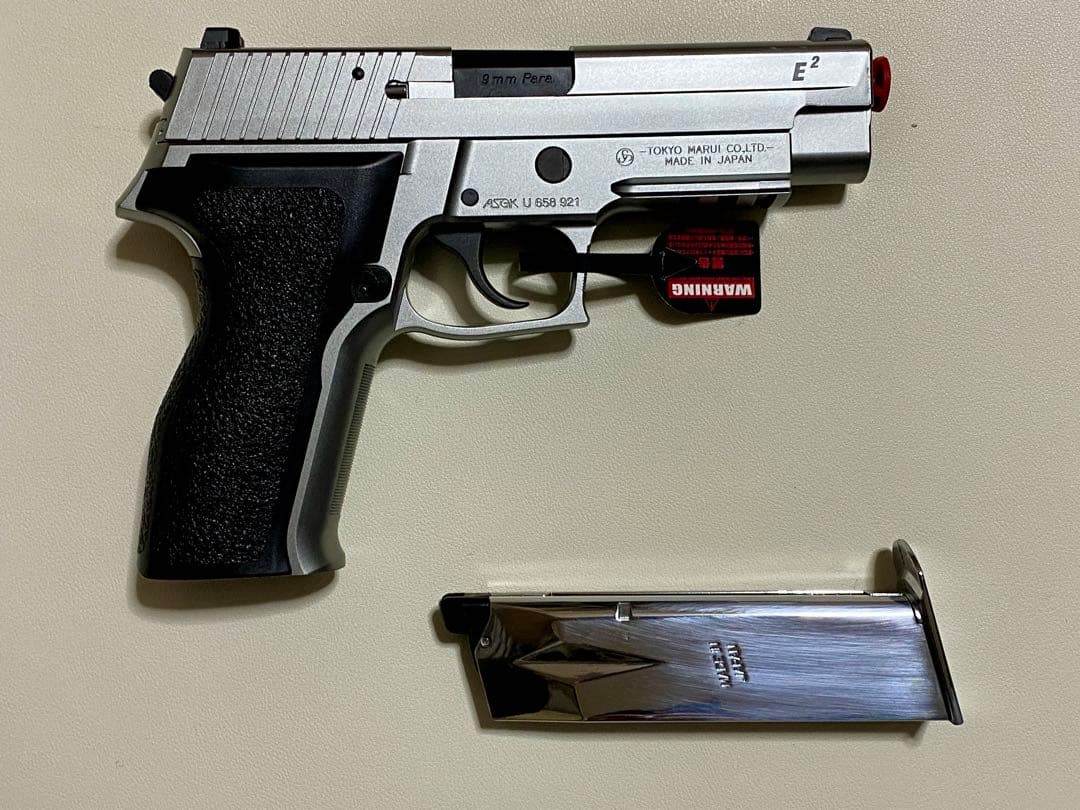 点検済　東京マルイ　sig p226 e2 ガスブロ