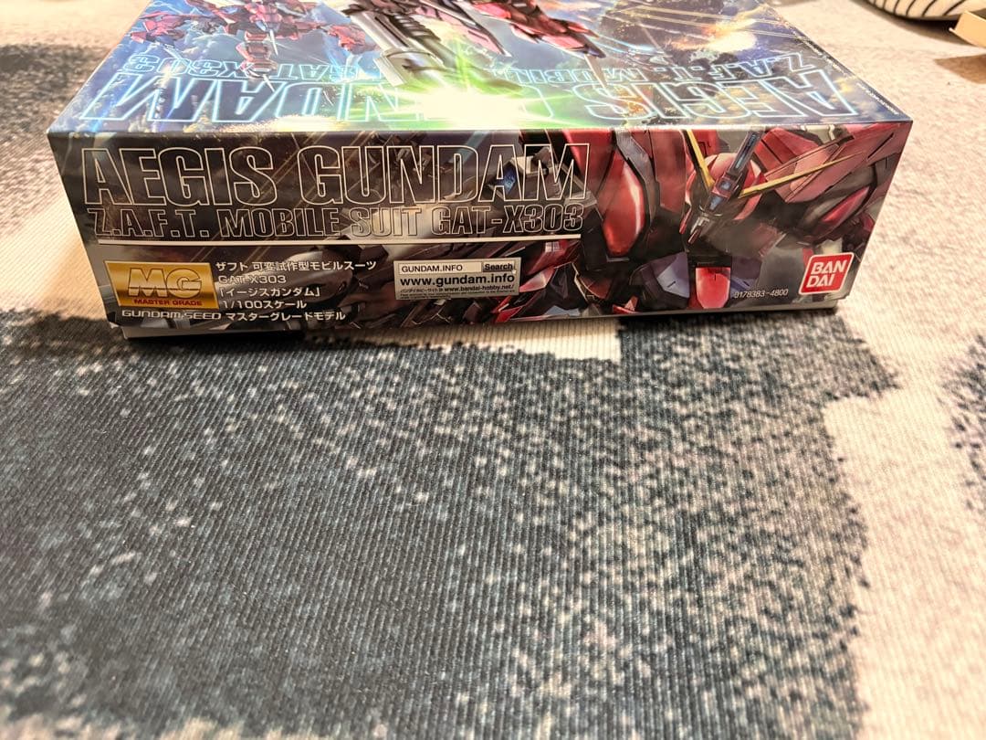 MG イージスガンダム　未組立