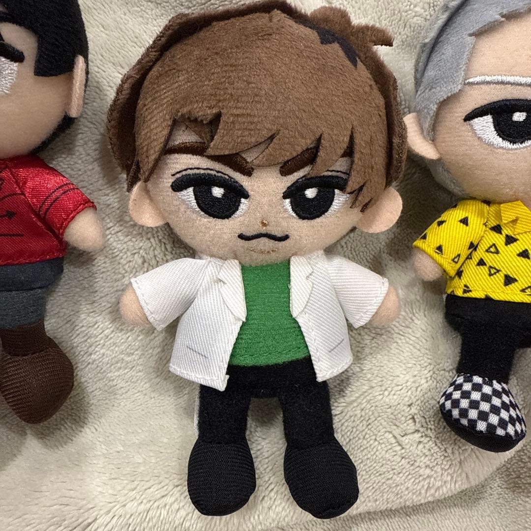 チルぬい9体セット　ポストカード2枚付き