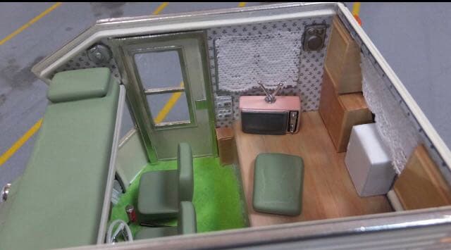 1/24 Super Bugger 完成品　フォルクスワーゲン　ビートル改