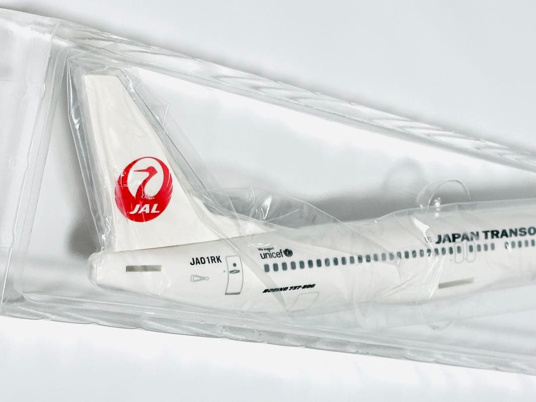 JALUX 1/130 B737-800 JTA日本トランスオーシャン航空