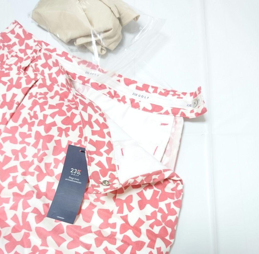 【新品タグ付き 半額以下！23区ゴルフ】 スカート レディースウェア58