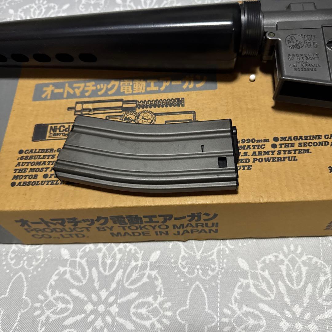 ☆東京マルイ　初期型 M16A1 電動ガン ブラック マガジン付き☆