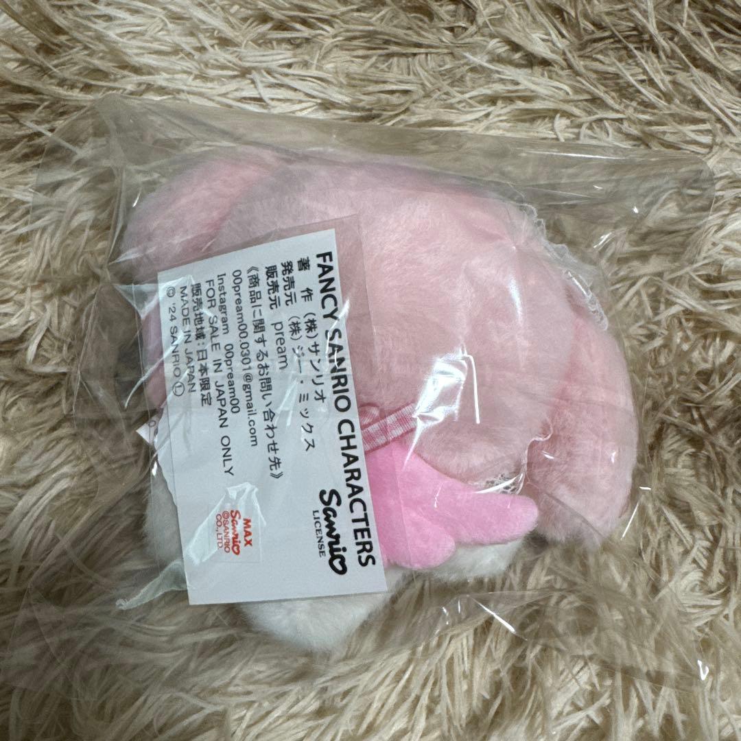 pream マイメロディ プリィム サンリオ 伊勢丹 ぬいぐるみ