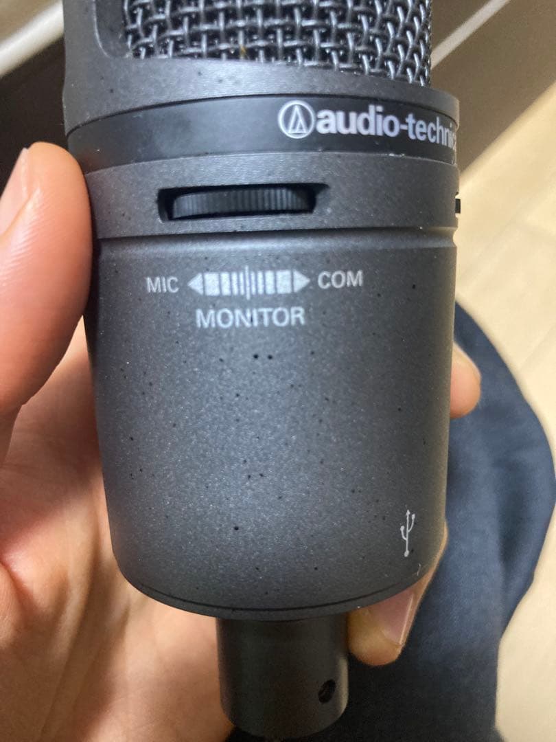 配信機器・PA機器・レコーディング機器 audio-technica AT2020USB+