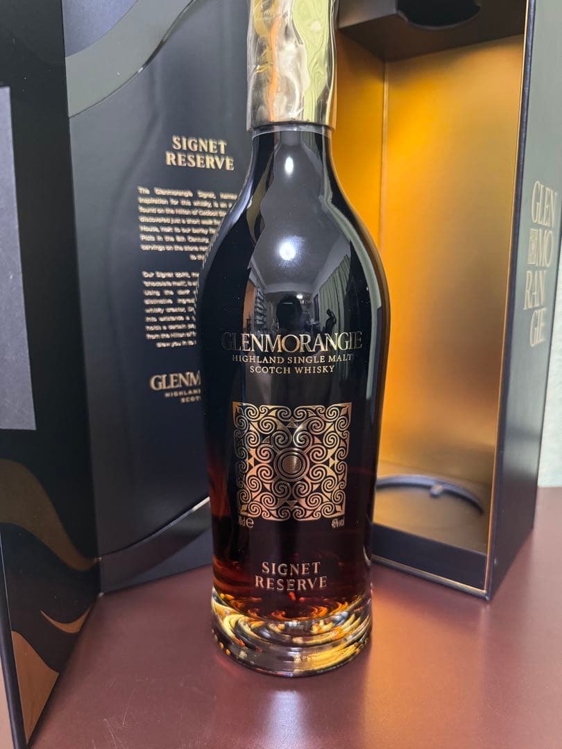 グレンモーレンジィ　シグネット　リザーブ　ウイスキー