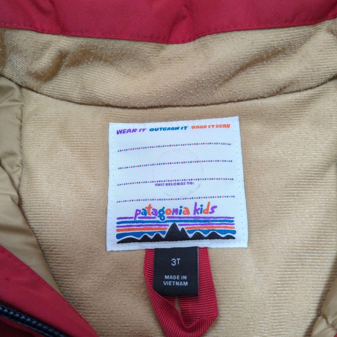 パタゴニア　スノーウエア　ジャンプスーツ　3T