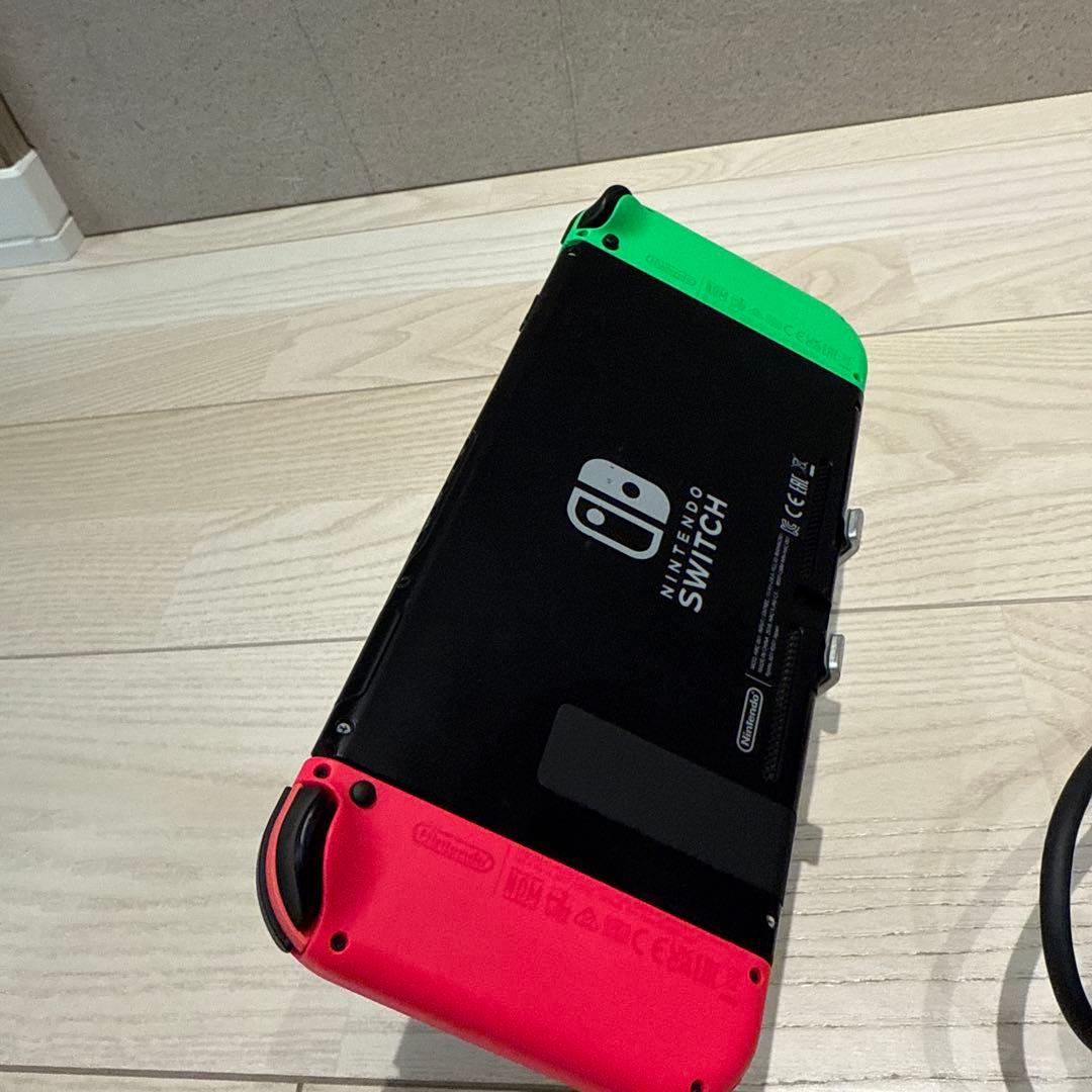 Nintendo Switch本体　ジョイコン4個+コントローラー付き