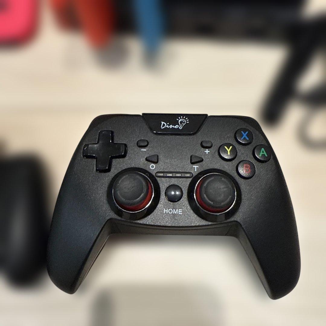 Nintendo Switch本体　ジョイコン4個+コントローラー付き