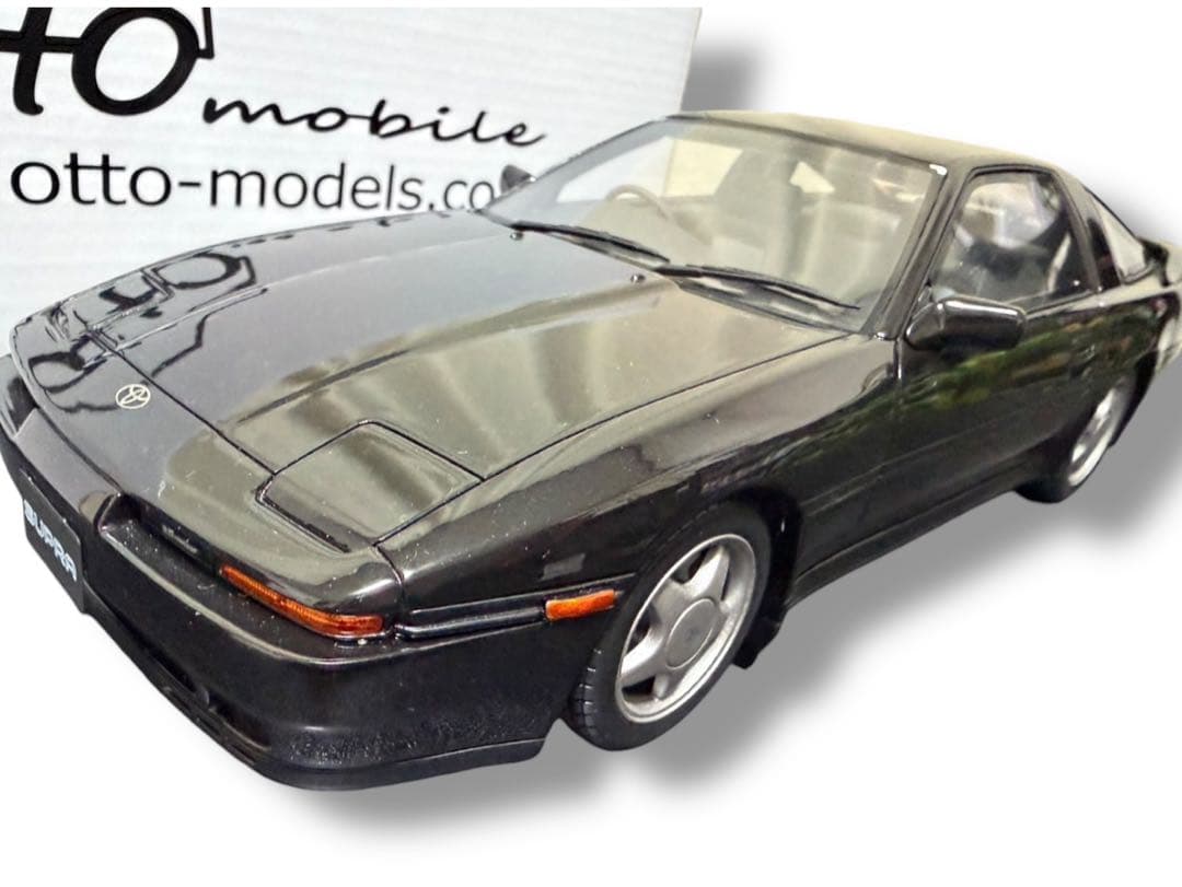 1/18 オットーモビル トヨタ スープラ 2.5 Twin Turbo R 黒