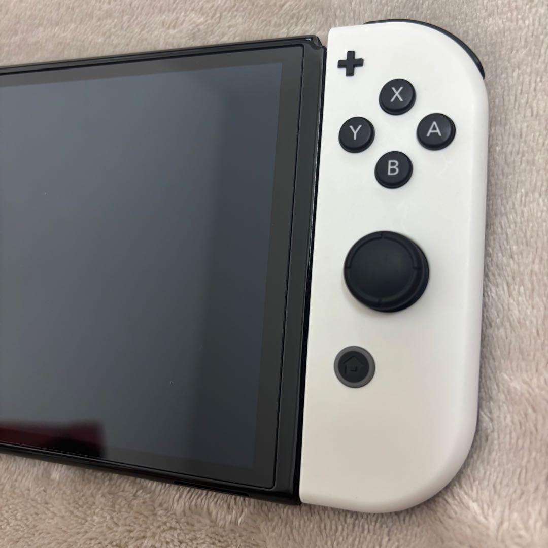 【画面美品】Nintendo Switch(有機ELモデル)