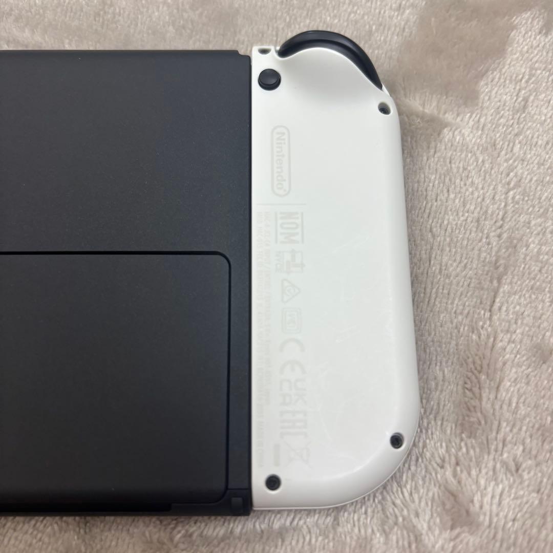 【画面美品】Nintendo Switch(有機ELモデル)