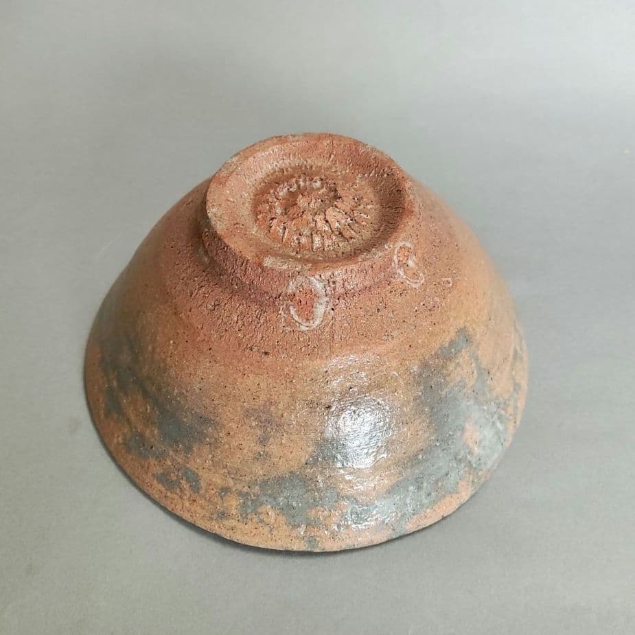 那波鳳翔　斗々屋茶碗　高麗茶碗