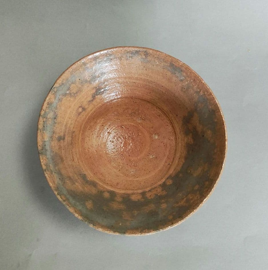 那波鳳翔　斗々屋茶碗　高麗茶碗