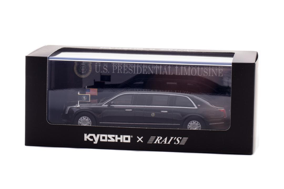 1/43 キャデラック One アメリカ大統領専用車両 アメリカ仕様