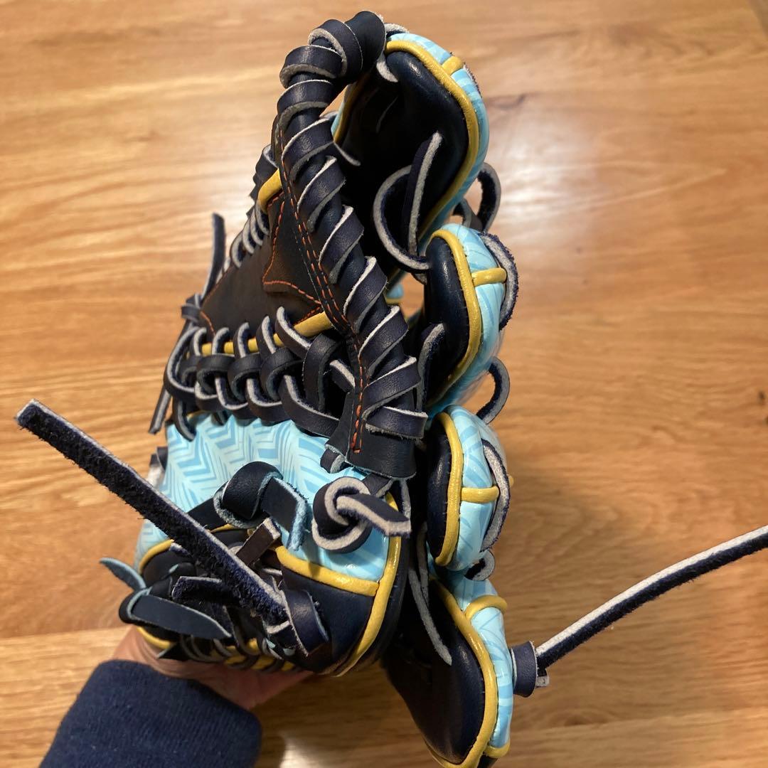 ミズノプロ　軟式用グローブ　外野手用　輝動シリーズ