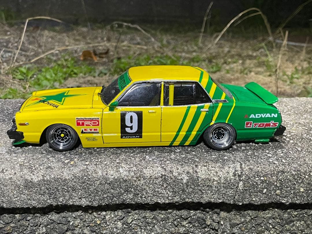 ブタ目 チェイサー MX41 福岡仕様 北九州仕様 街道レーサー グラチャンLB