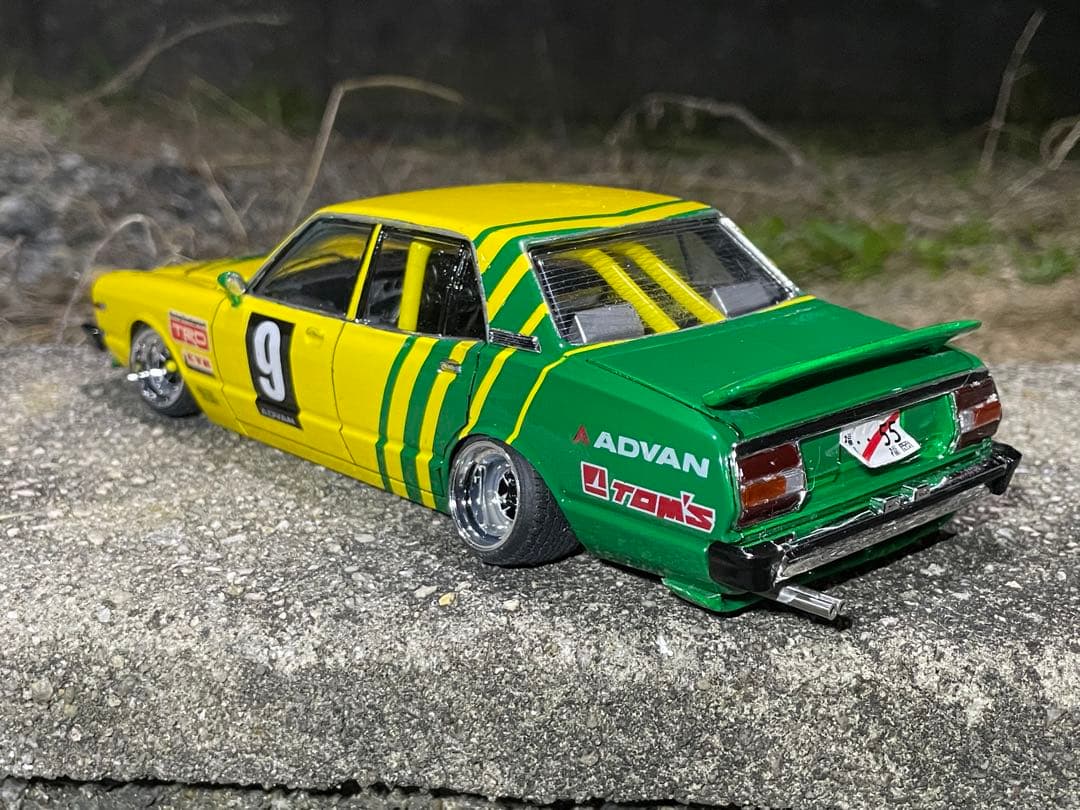 ブタ目 チェイサー MX41 福岡仕様 北九州仕様 街道レーサー グラチャンLB