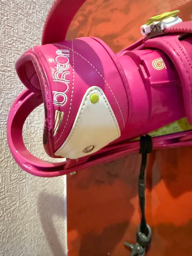 Burton Feelgood スノーボード•ビンディング•ボードカバーセット