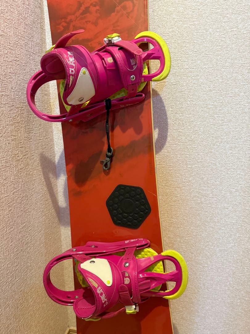 Burton Feelgood スノーボード•ビンディング•ボードカバーセット