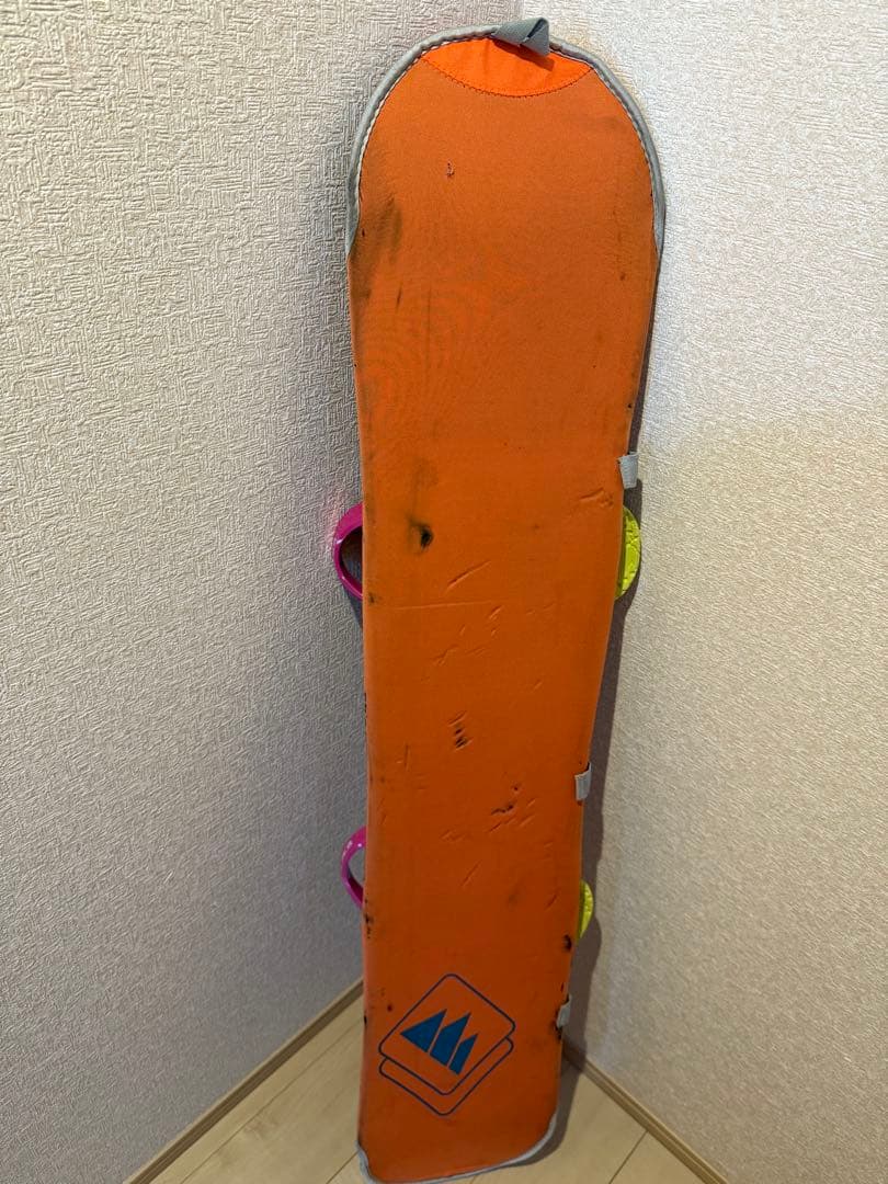 Burton Feelgood スノーボード•ビンディング•ボードカバーセット