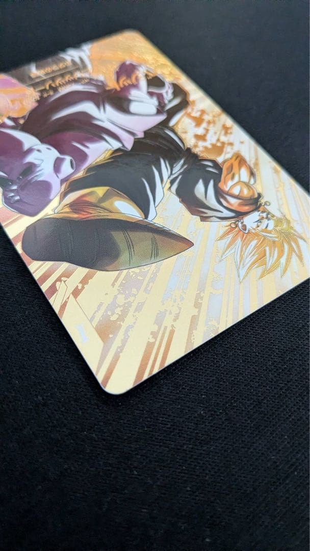 ドラゴンボール　スーパーダイバーズ SDV-019 ベジット　パラレル