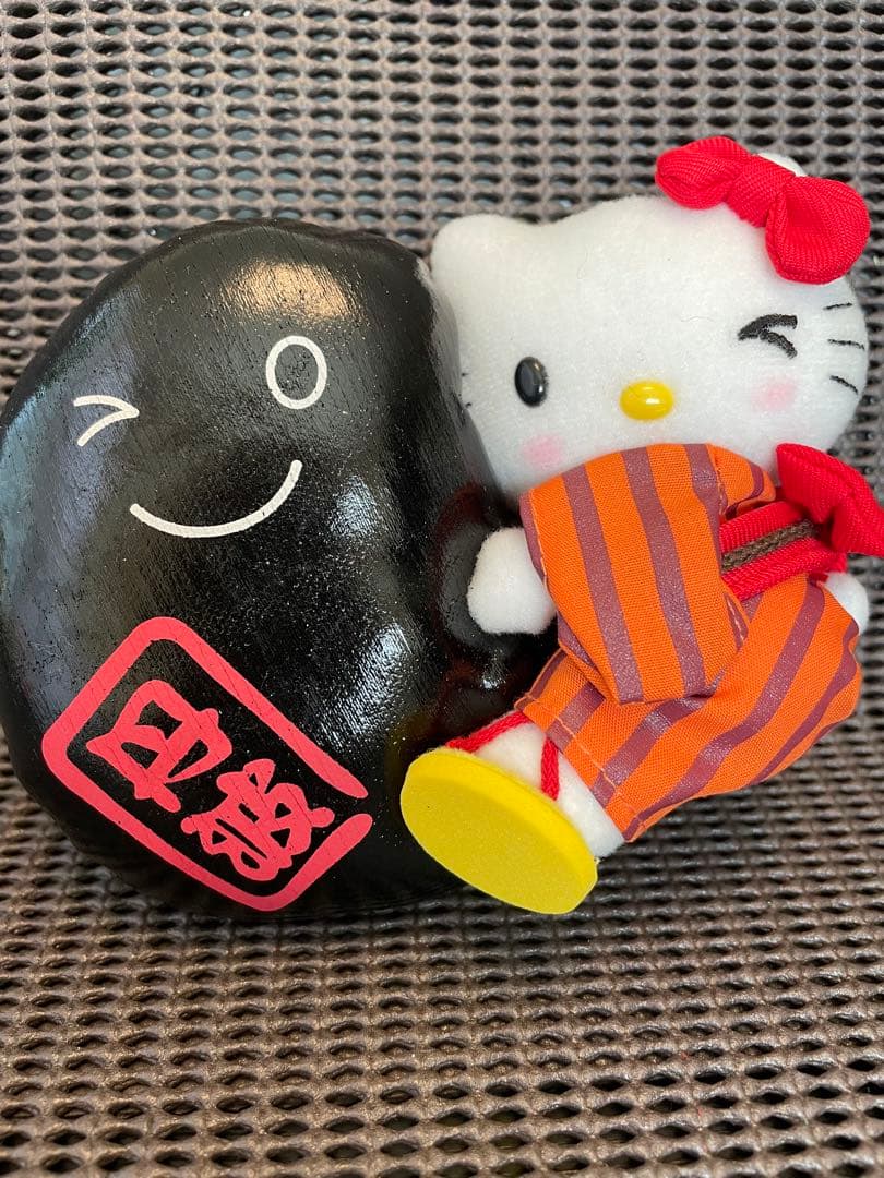 滋賀・和歌山・京都・大阪限定 ご当地 ハローキティ ぬいぐるみ 6体セット
