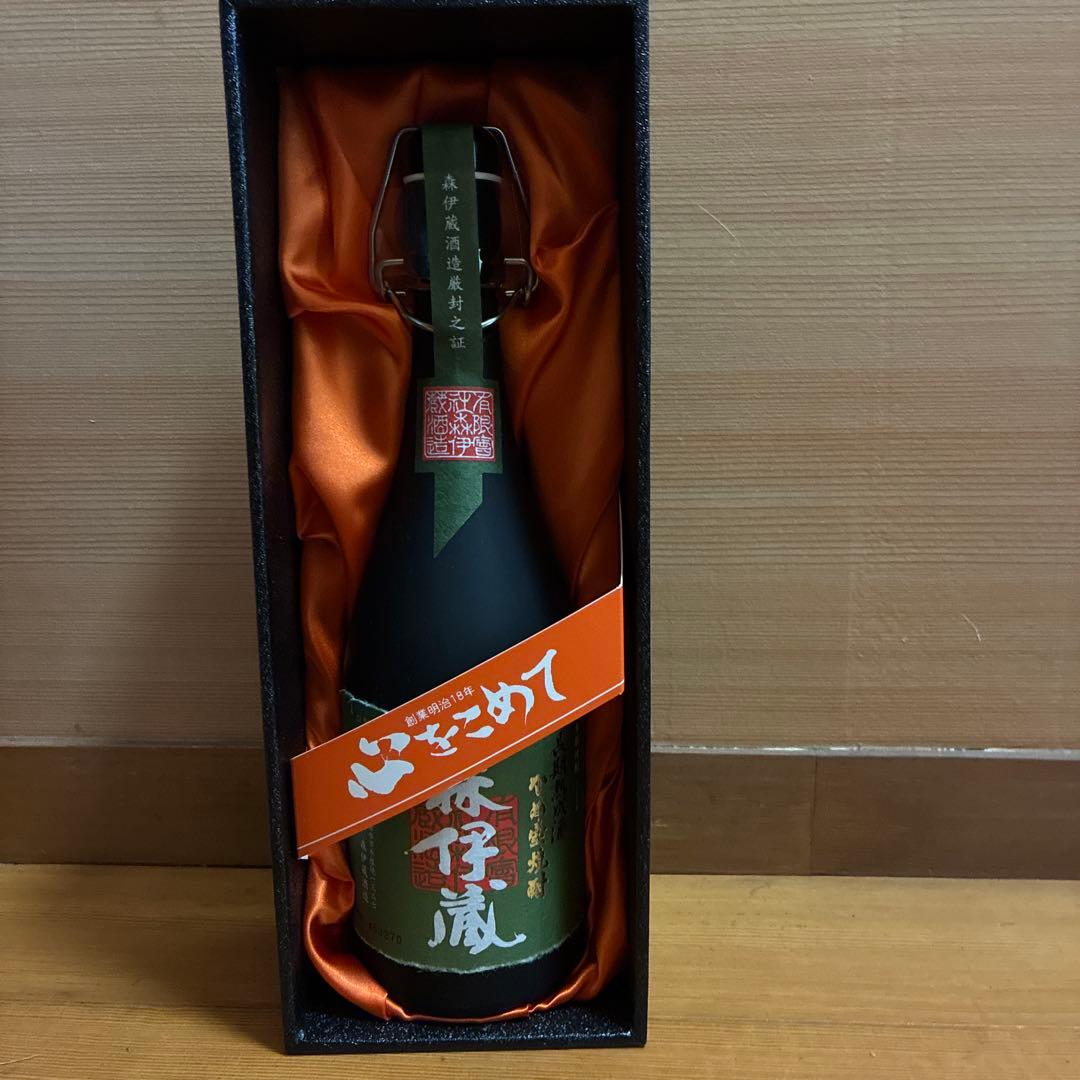 本格焼酎　特選森伊蔵720ml