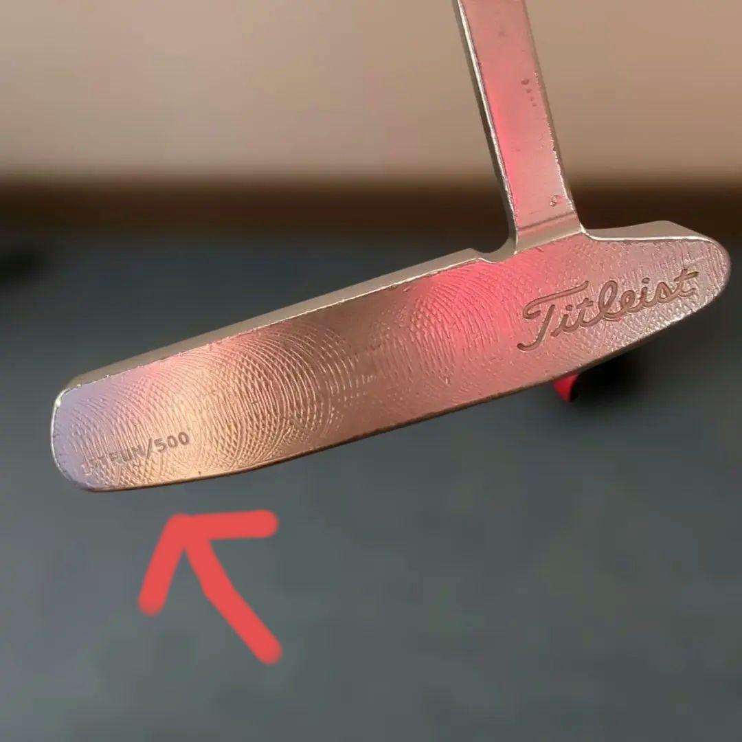 スコッティキャメロン 　スタジオステンレス　ニューポート２ ５００本限定