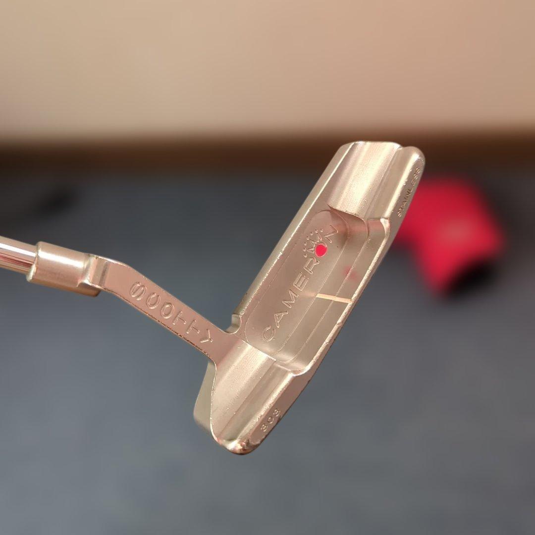 スコッティキャメロン 　スタジオステンレス　ニューポート２ ５００本限定