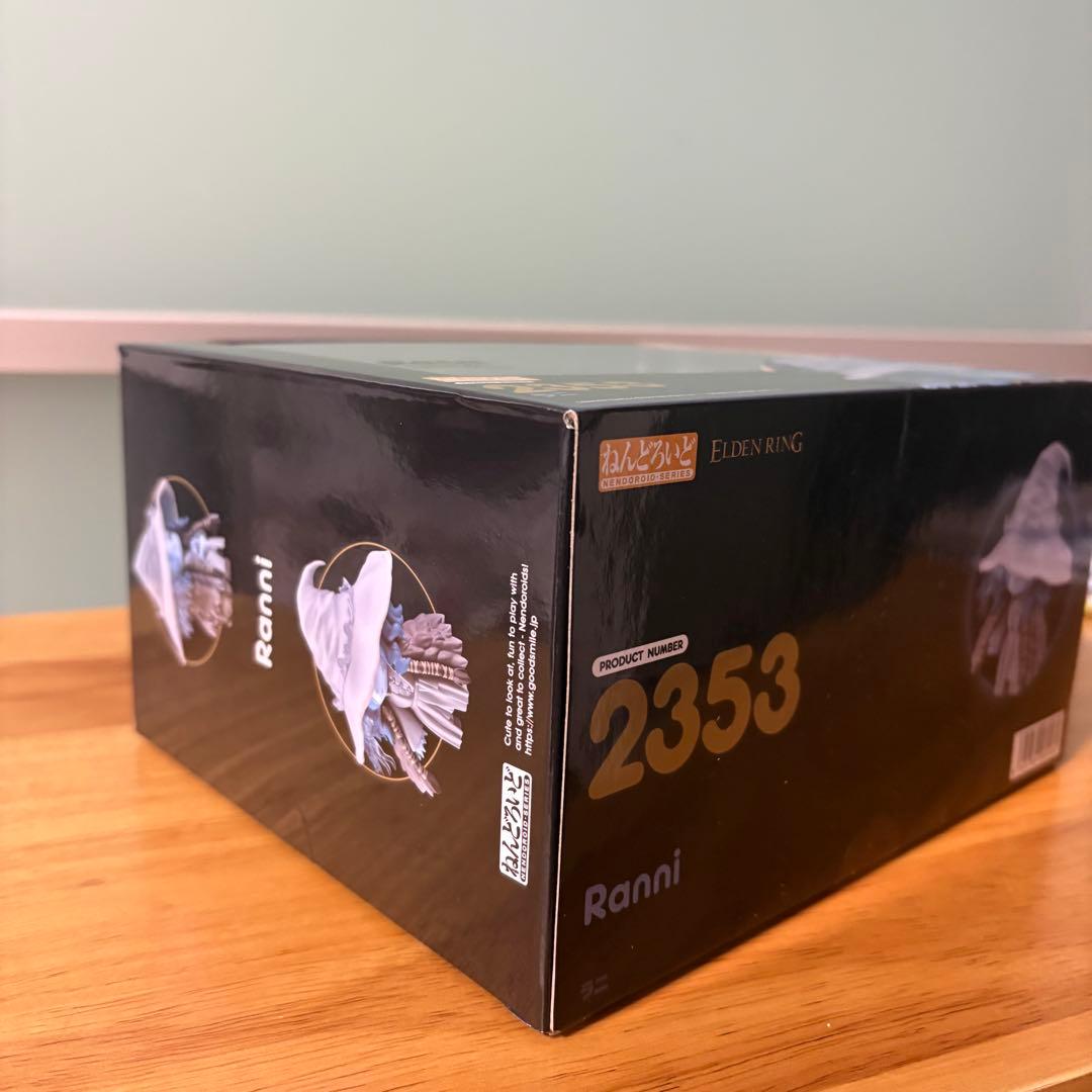 ねんどろいど　エルデンリング　ラニ