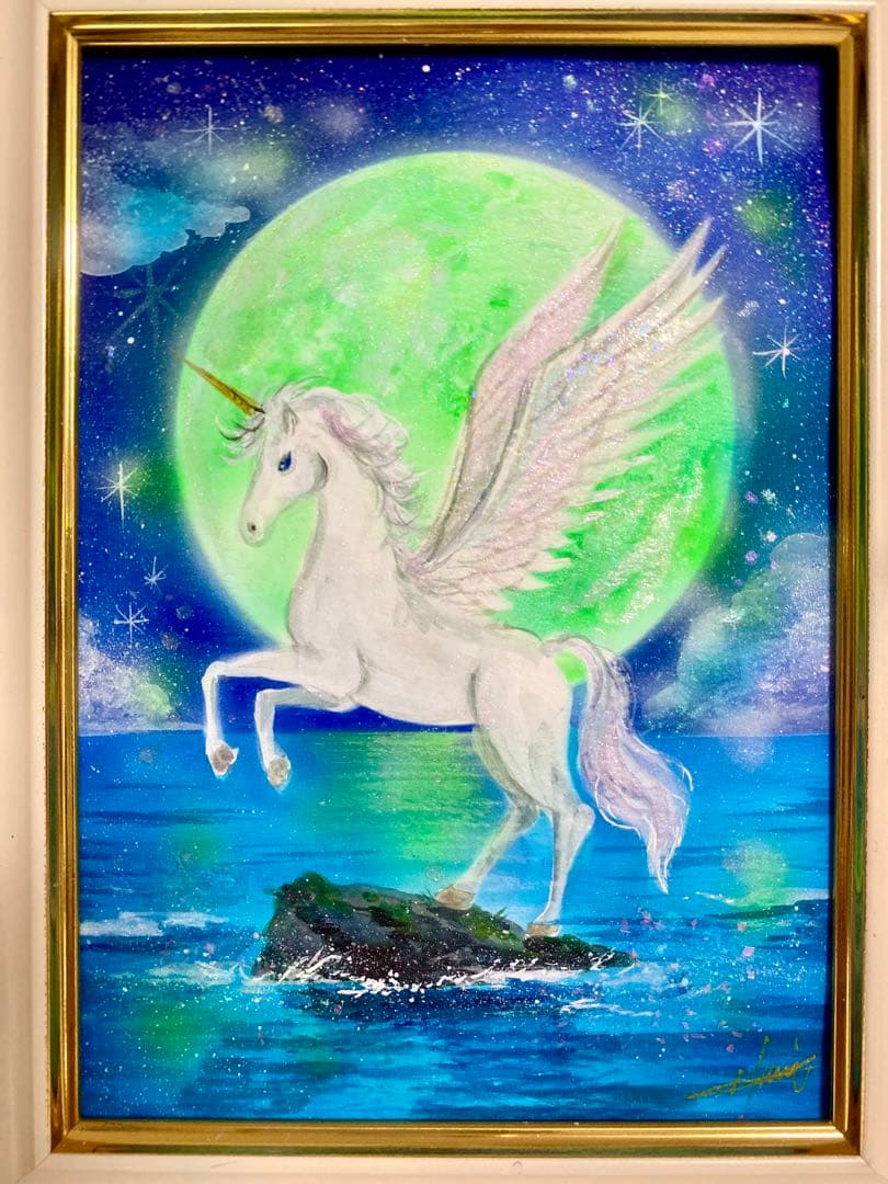 黒猫ミー絵画２点