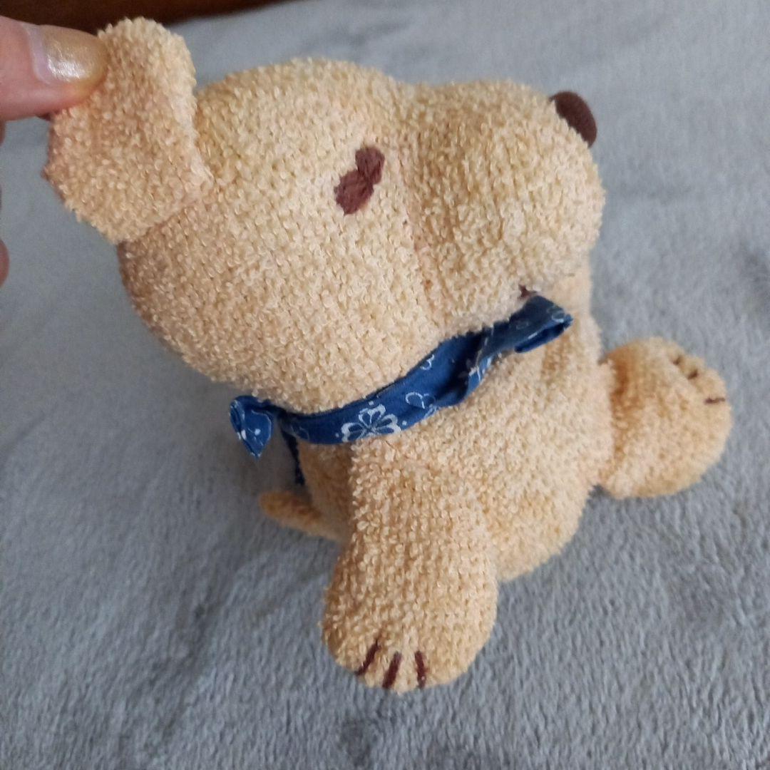 マザーグースの森　ぬいぐるみ　犬