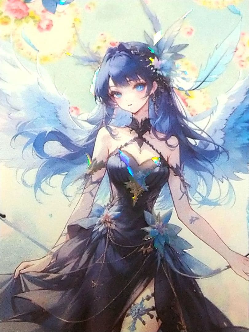 廃盤品✩J852＃宙星神谕(贝壳光)未定义切り売り海外人物女の子AIマステ