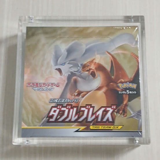 ダブルブレイズ 未開封box