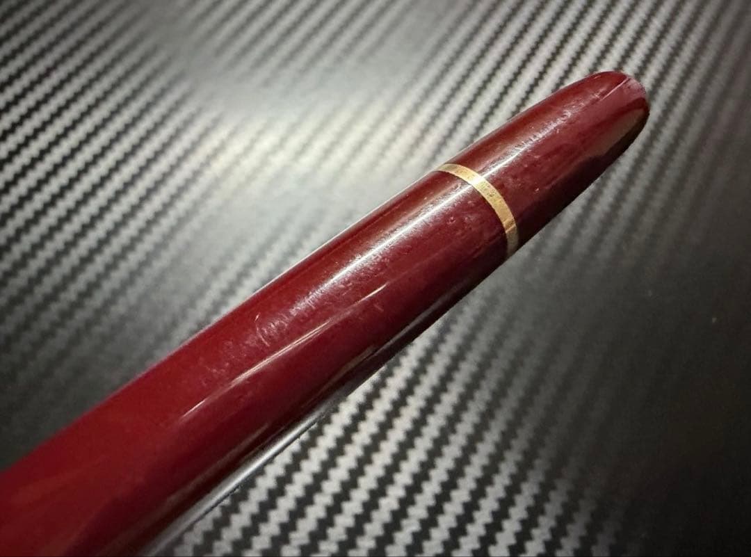 モンブラン マイスターシュテュック 144 ボルドー 中白 M 中字 万年筆