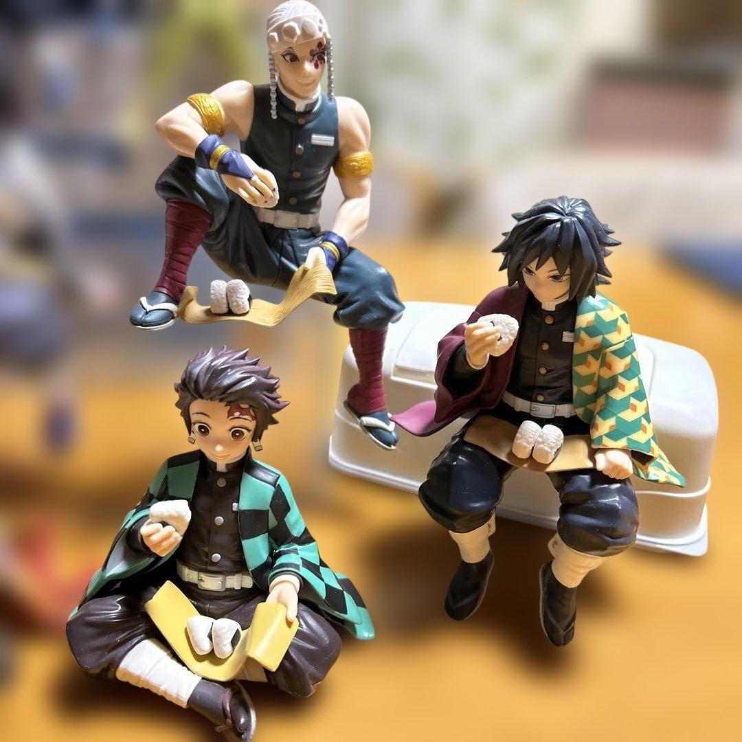 鬼滅の刃　ちょこのせフィギュア　まとめ売り